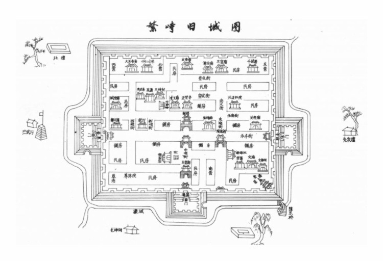 old map